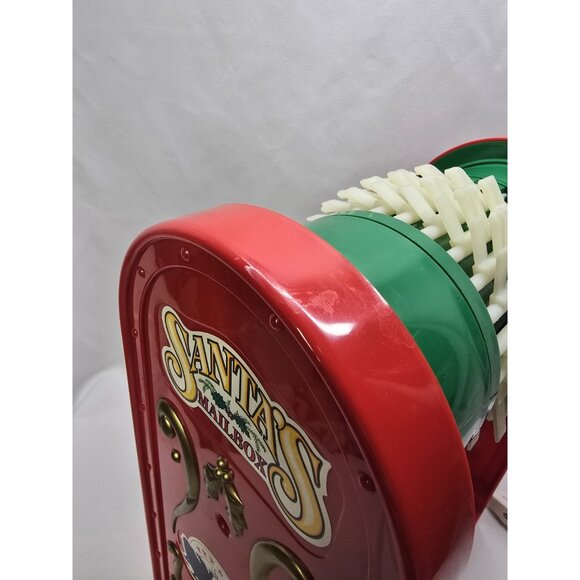 Vintage 1995 Noma Santa's Mail Box Christmas Cards Display 52 Cards In Motion - Picture 4 of 17